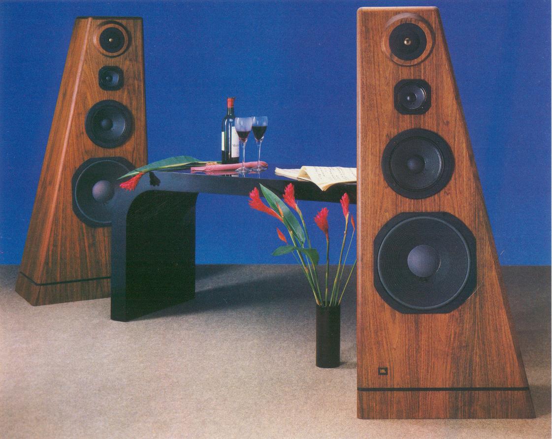 beautiful speakers for living room