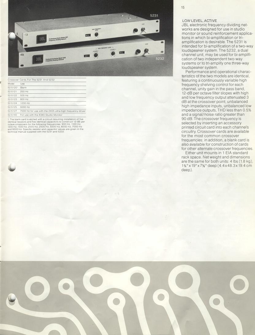catalogue JBL pro de 1975 Attachment