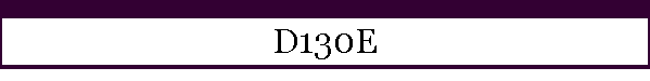 D130E