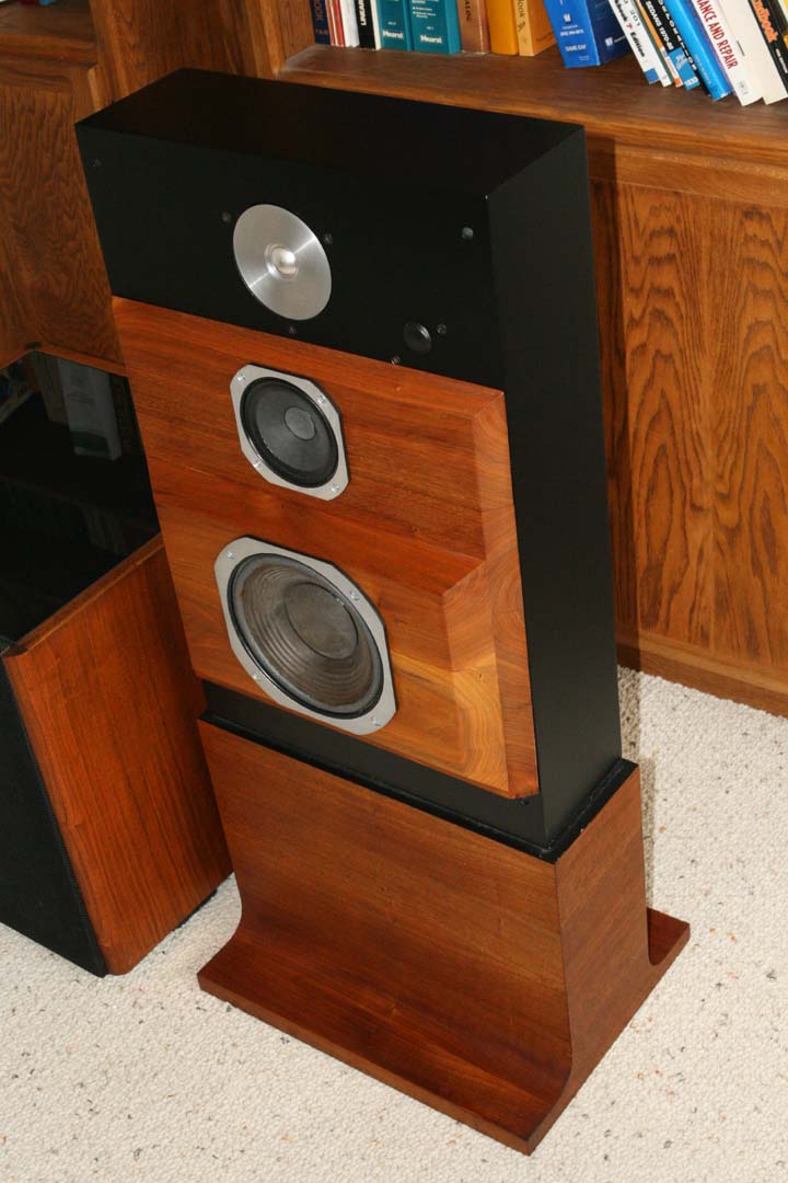Modded and restored speaker
